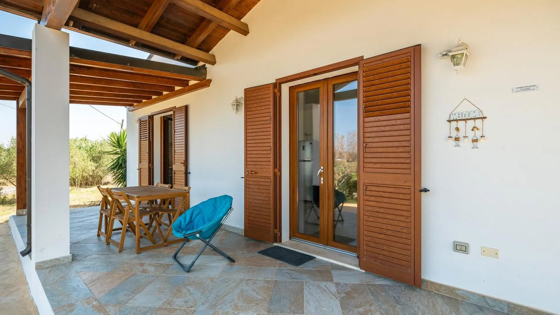 Villa Casa Atzori SantʼAnna Arresi Italia